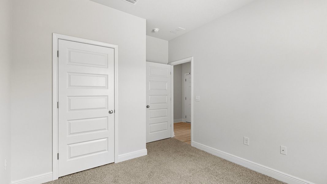 Spacious, unfurnished interior of a new home in Ashton Park Phase III, Freeport (Image 31). Spacious, unfurnished interior of a new home in Ashton Park Phase III, Freeport (Image 31).