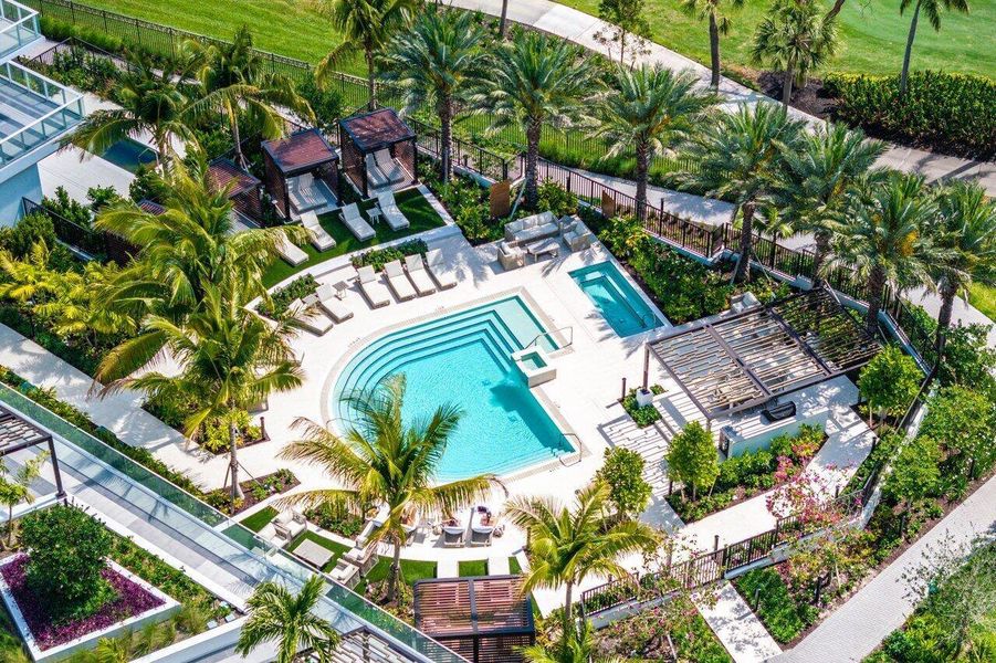 Community amenities in Alina Residences, Boca Raton (Image 71). Community amenities in Alina Residences, Boca Raton (Image 71).