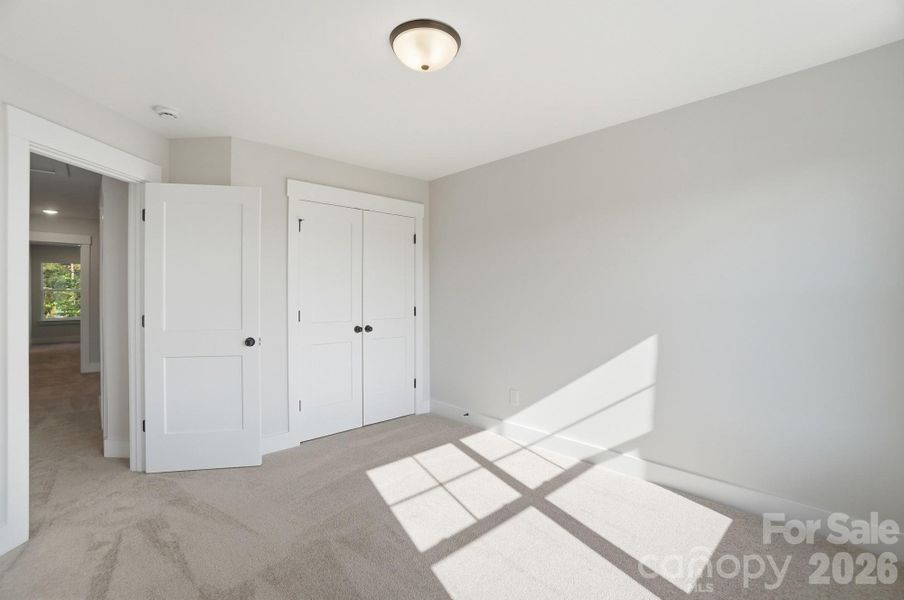 Spacious, unfurnished interior of a new home in Blythe Mill Townhomes, Waxhaw (Image 40). Spacious, unfurnished interior of a new home in Blythe Mill Townhomes, Waxhaw (Image 40).