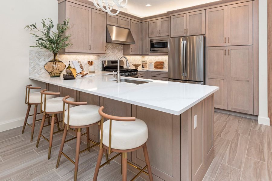 Representative furnished interior of a home built from the Areca by GL Homes in Valencia Parc at Riverland, Port St. Lucie (Image 6).