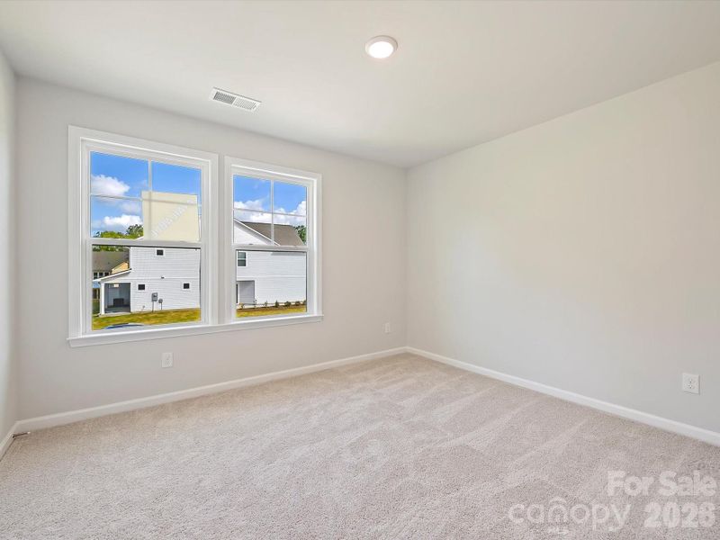 Spacious, unfurnished interior of a new home in Westview Towns, Waxhaw (Image 28). Spacious, unfurnished interior of a new home in Westview Towns, Waxhaw (Image 28).