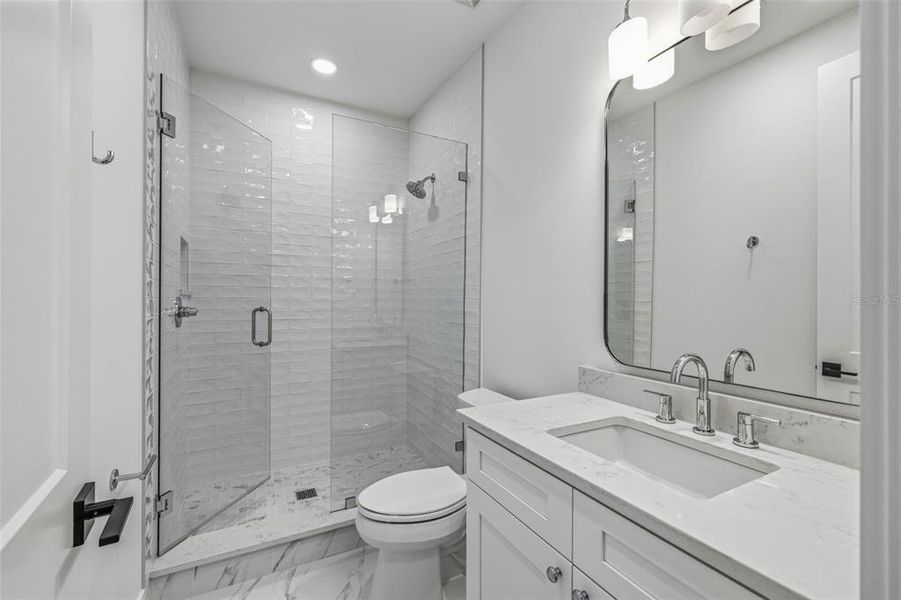 Furnished interior view inside a new home in , Tampa (Image 10).