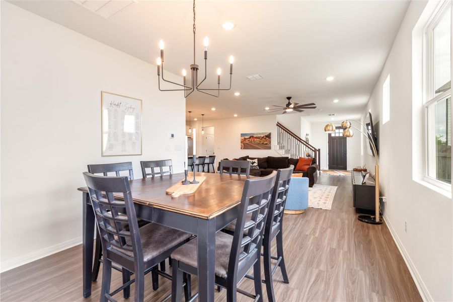 Furnished interior view inside a new home in , Dripping Springs (Image 26). Furnished interior view inside a new home in , Dripping Springs (Image 26).