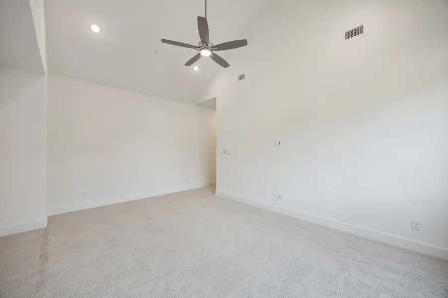 Spacious, unfurnished interior of a new home in Newman Village Townhomes, Frisco (Image 26).