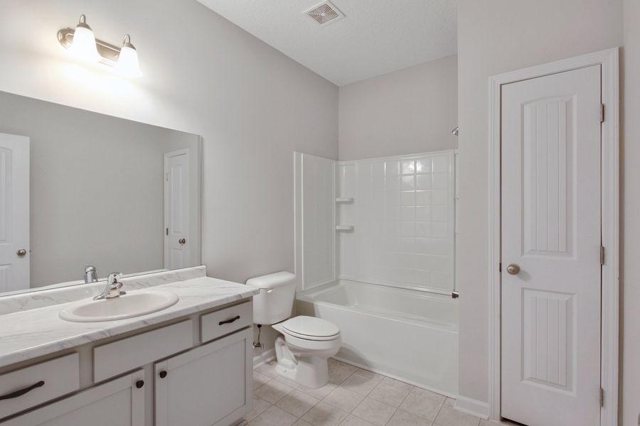 Representative furnished interior of a home built from the The Saunders by RTS Homes in Tranquil South, Hinesville (Image 9).