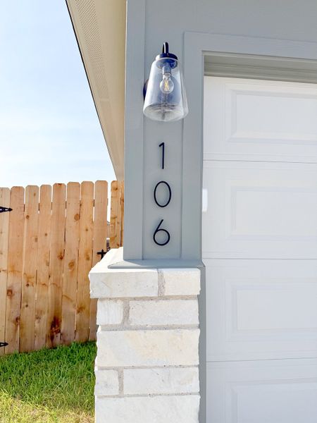 Exterior details and patio area of a home in TerraVista, Victoria (Image 33).