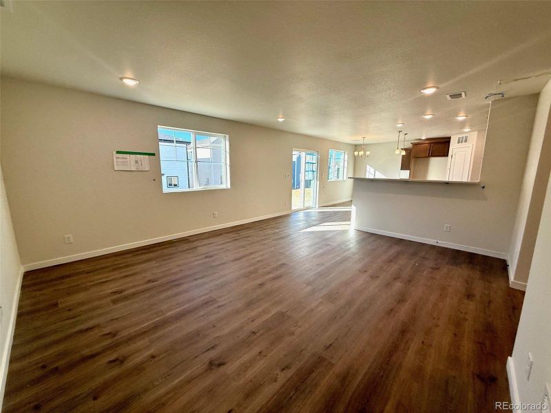Spacious, unfurnished interior of a new home in , Watkins (Image 22).