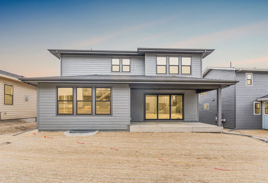 Homesite 230 Backyard - 17 of 17