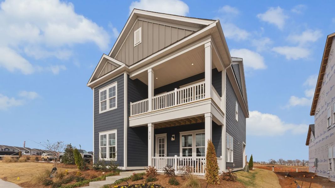 The Brockton Plan by DRB homes in Pineville, NC The Brockton Plan by DRB homes in Pineville, NC