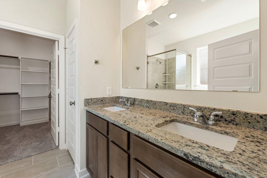 Furnished interior view inside a new home in , Brenham (Image 7). Furnished interior view inside a new home in , Brenham (Image 7).