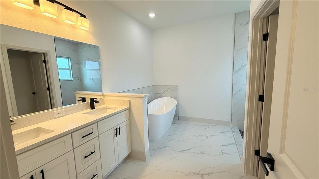 Furnished interior view inside a new home in , Ocala (Image 11).