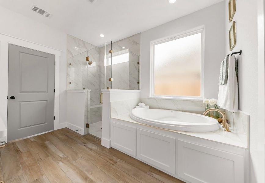 Representative furnished interior of a home built from the The Landry by Reece Homes in Oakmont, Bryan (Image 42).