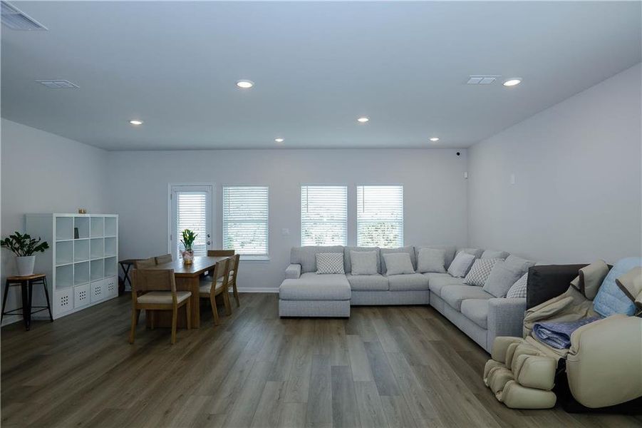 Furnished interior view inside a new home in , Lawrenceville (Image 13).