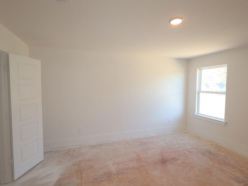 In-progress construction of a new home in Sorella, Tomball, TX (Image 23).