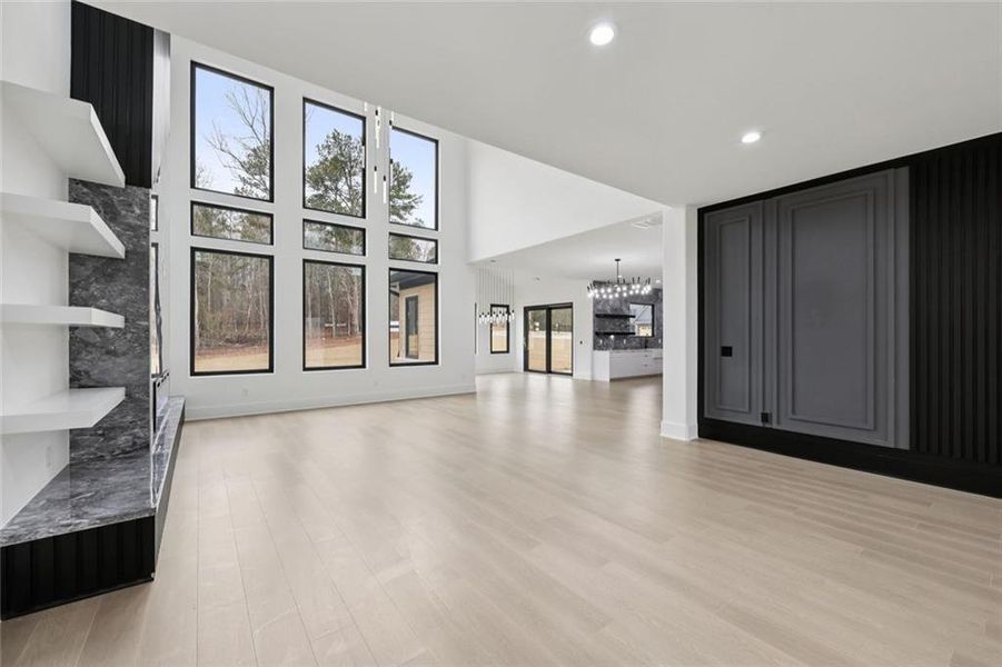Spacious, unfurnished interior of a new home in , Auburn (Image 49).