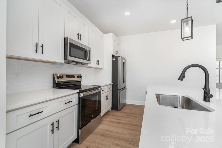 Furnished interior view inside a new home in , China Grove (Image 8).