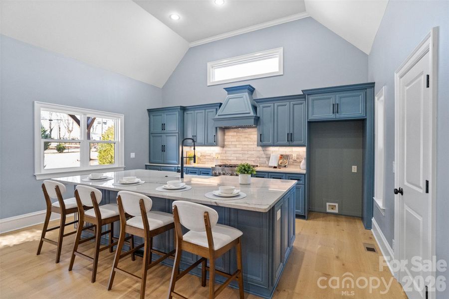 Furnished interior view inside a new home in , Indian Trail (Image 16). Furnished interior view inside a new home in , Indian Trail (Image 16).