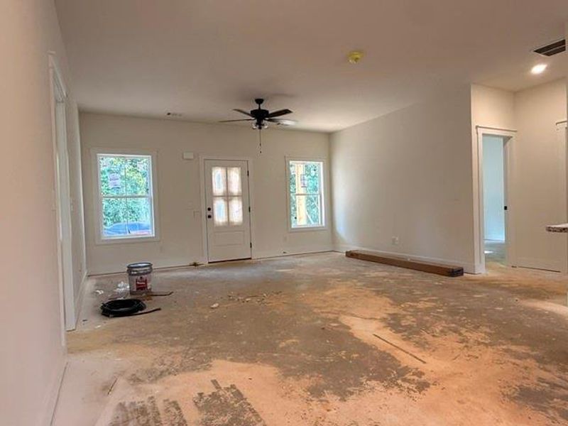 In-progress construction of a new home in , Dallas, GA (Image 20). In-progress construction of a new home in , Dallas, GA (Image 20).