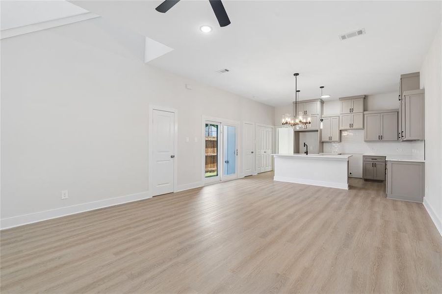 Spacious, unfurnished interior of a new home in , Fort Worth (Image 16).