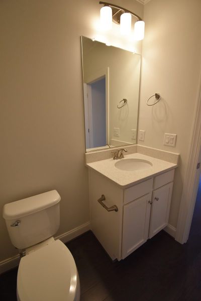 Representative furnished interior of a home built from the Cayman X by Keystone Homes NC in Trellises, High Point (Image 8).