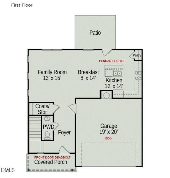 First Floor First Floor