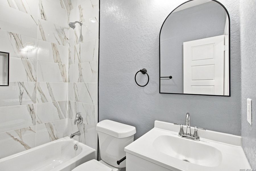 Furnished interior view inside a new home in , San Antonio (Image 8).