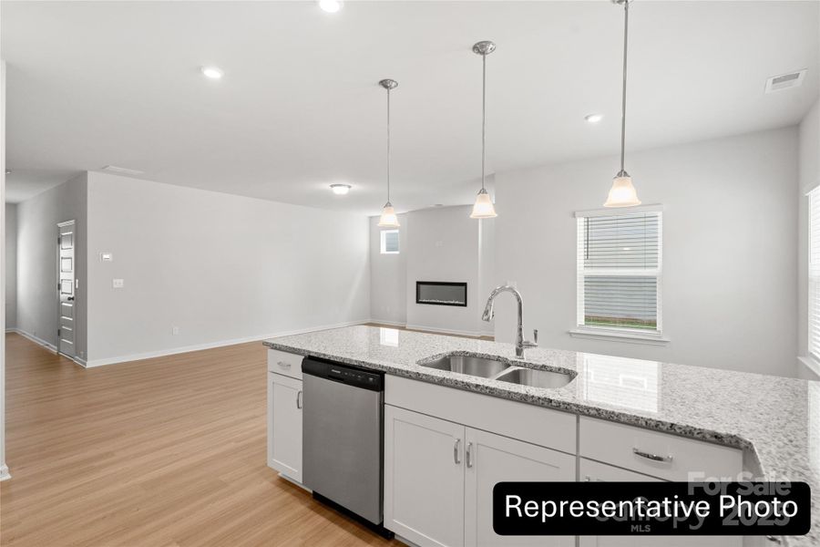 Furnished interior view inside a new home in Country Club Village, Salisbury (Image 5). Furnished interior view inside a new home in Country Club Village, Salisbury (Image 5).