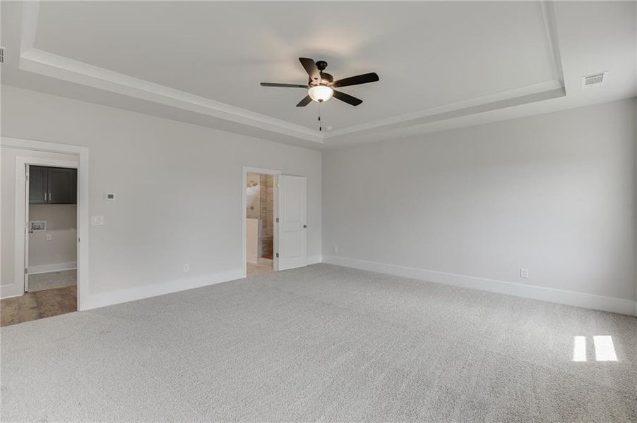 Spacious, unfurnished interior of a new home in , Buford (Image 30).