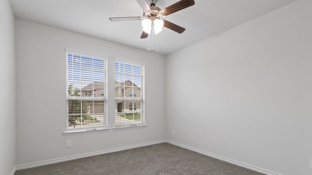 Spacious, unfurnished interior of a new home in Madera, Royse City (Image 18).