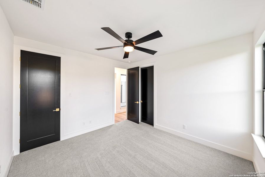 Spacious, unfurnished interior of a new home in , San Antonio (Image 25). Spacious, unfurnished interior of a new home in , San Antonio (Image 25).