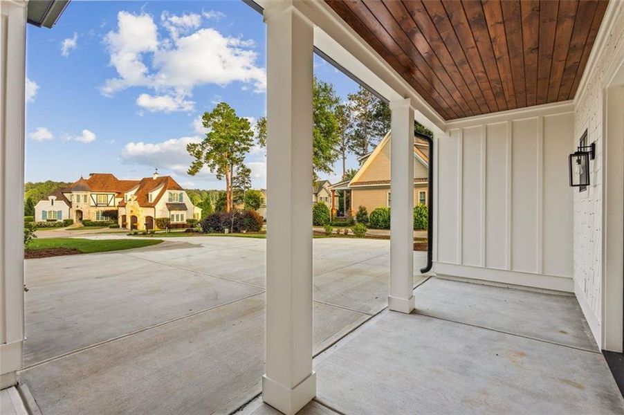 Exterior details and patio area of a home in , Eatonton (Image 4). Exterior details and patio area of a home in , Eatonton (Image 4).