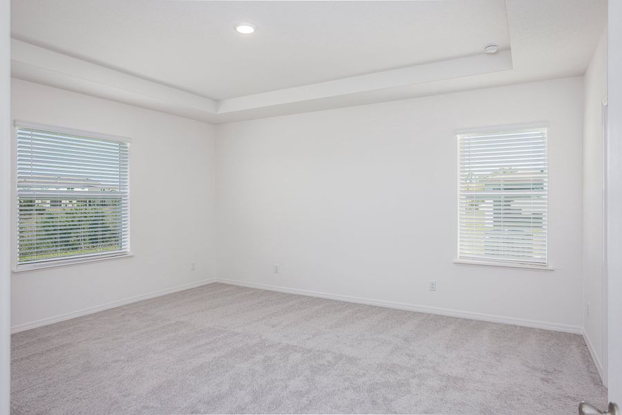 Representative unfurnished interior of a home built from the Miramar by Maronda Homes in Labelle, Labelle (Image 19).