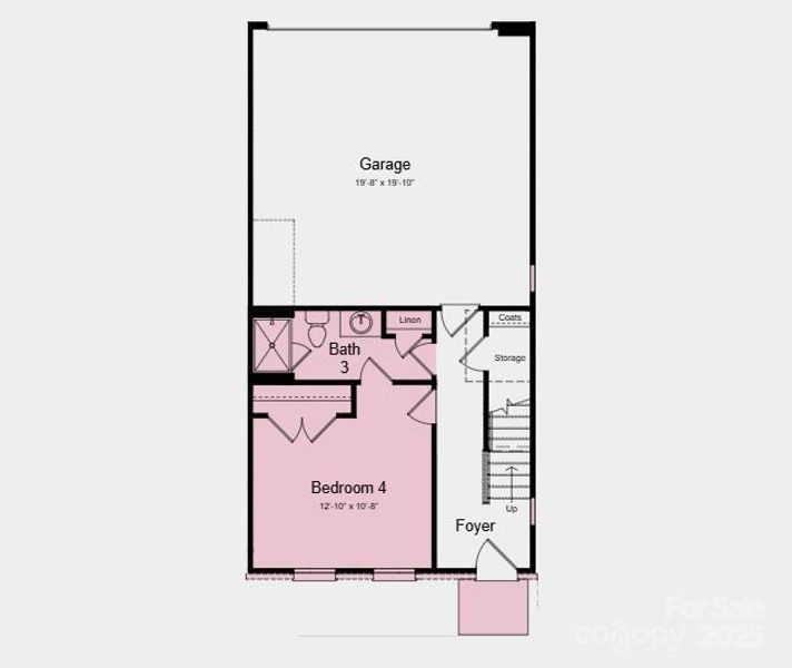 Additional Highlights Include: Gourmet kitchen, bedroom and full bathroom in place of flex, and ledge at primary shower.