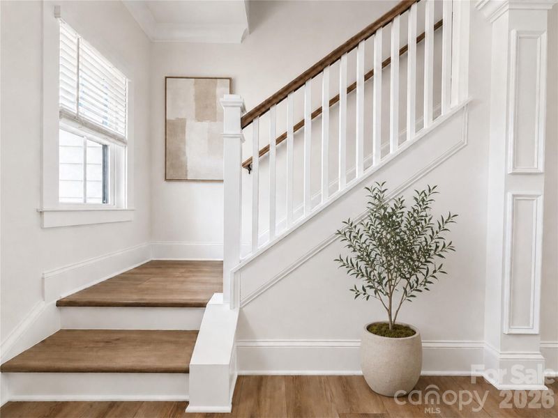 Spacious, unfurnished interior of a new home in , Charlotte (Image 21).