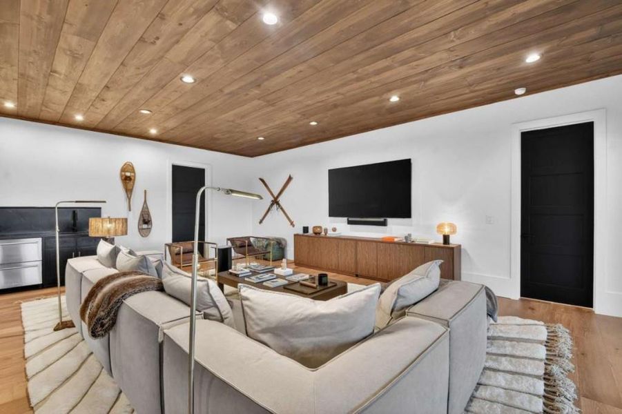 Furnished interior view inside a new home in , Mineral Bluff (Image 57).