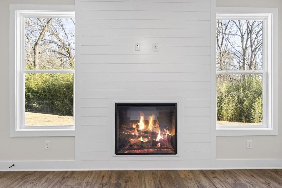 Close-up of interior finishes inside a home in , Hartwell (Image 16).