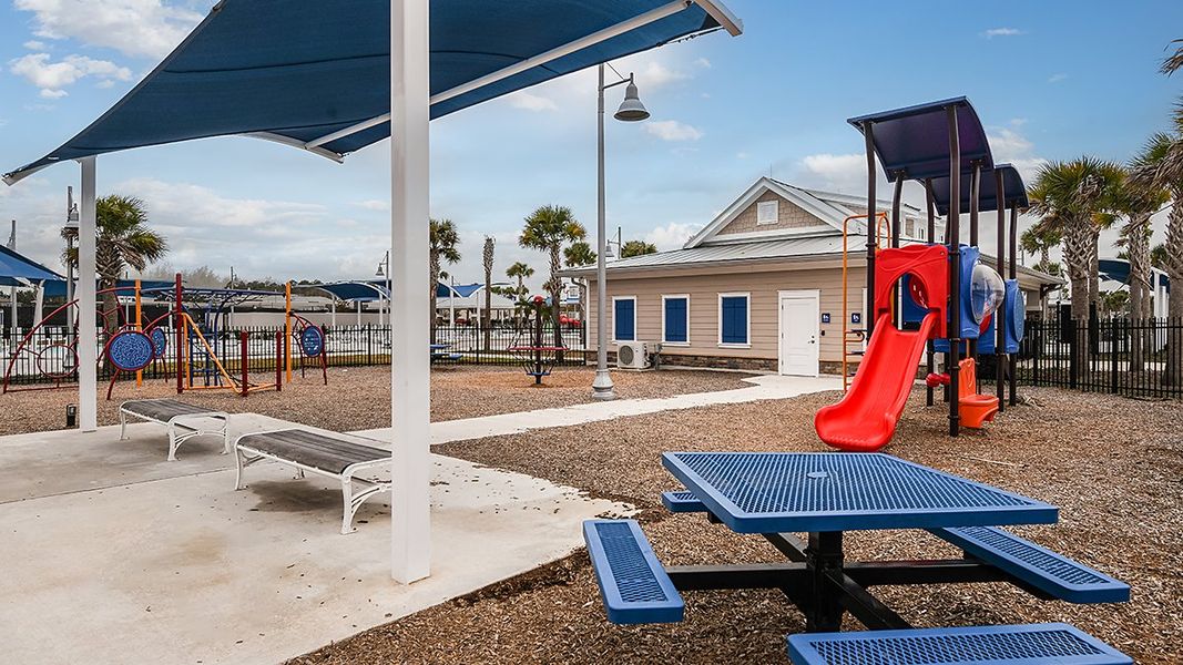 Community amenities in Cherry Elm at SilverLeaf, St. Augustine (Image 78). Community amenities in Cherry Elm at SilverLeaf, St. Augustine (Image 78).