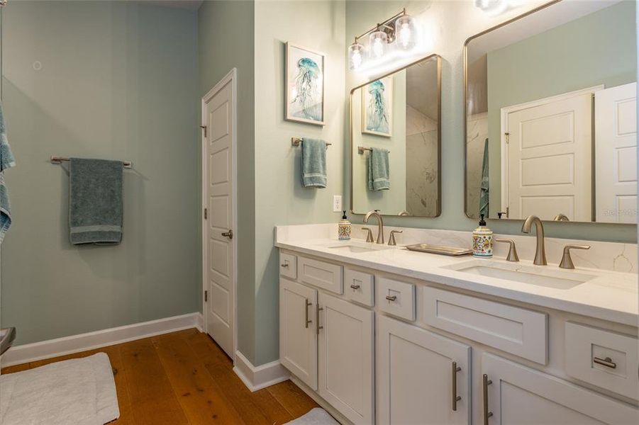 double vanity sink