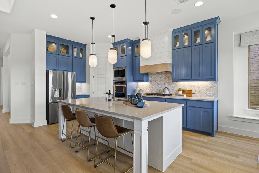 Representative furnished interior of a home built from the Lufkin by Windsor Homes in Oak Ridge Park, Corinth (Image 15).