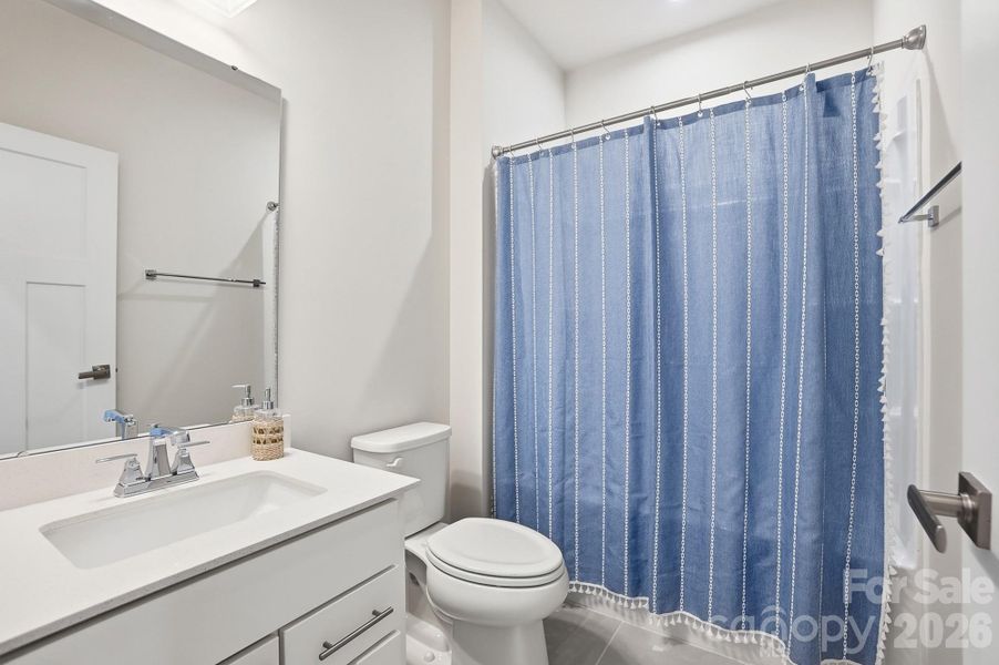 Furnished interior view inside a new home in Bailey Mills, Matthews (Image 29).