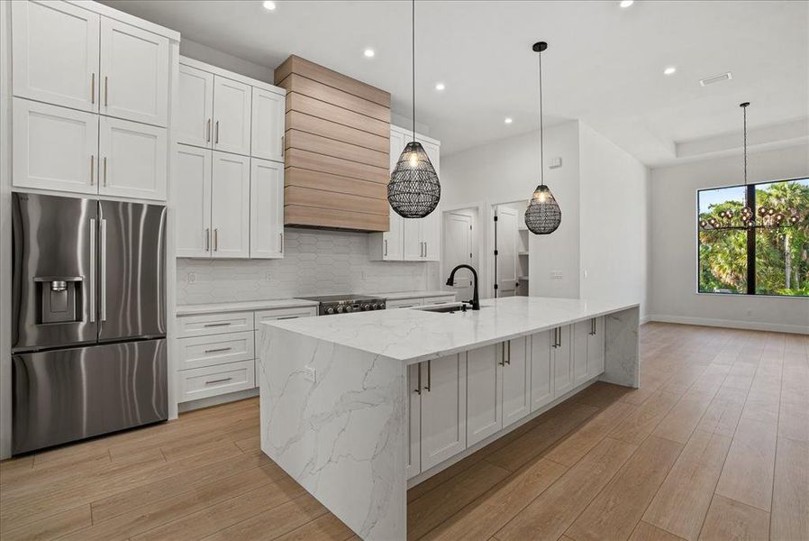 Furnished interior view inside a new home in , Nokomis (Image 11).