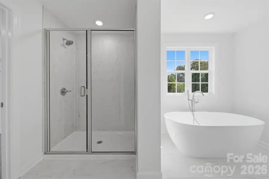 Furnished interior view inside a new home in , Hickory (Image 15).