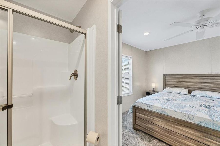 Furnished interior view inside a new home in , Englewood (Image 12).