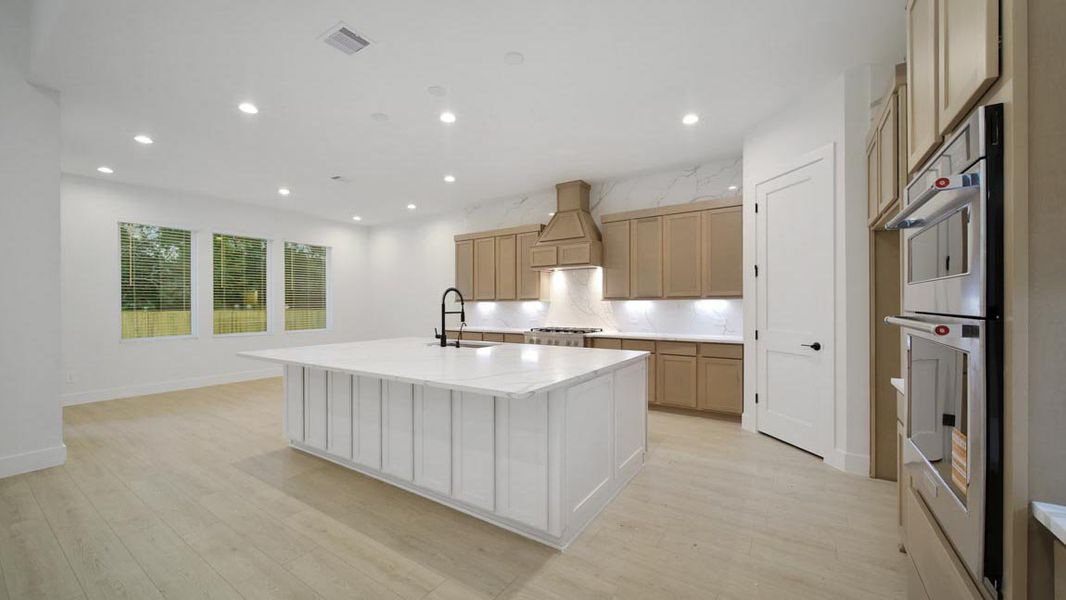 Representative furnished interior of a home built from the H70d by D.R. Horton in Butlers Bend Estates, Pinehurst (Image 8).