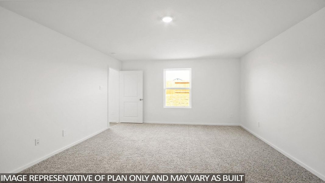 Spacious, unfurnished interior of a new home in Durango, Mustang Ridge (Image 13).