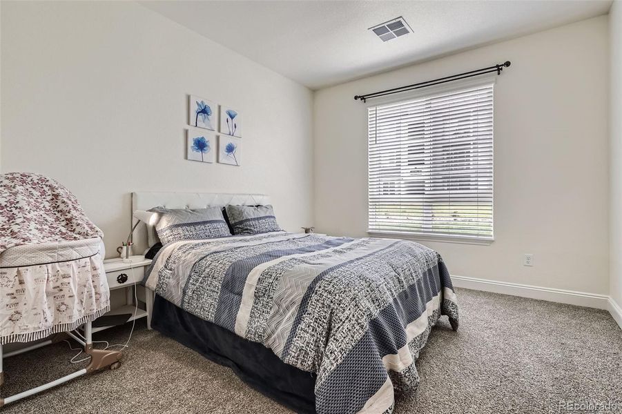 Furnished interior view inside a new home in Stonegate Townhomes, Parker (Image 10).