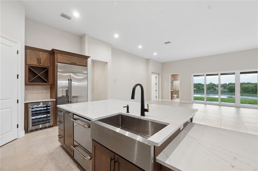 Furnished interior view inside a new home in , Zephyrhills (Image 18).