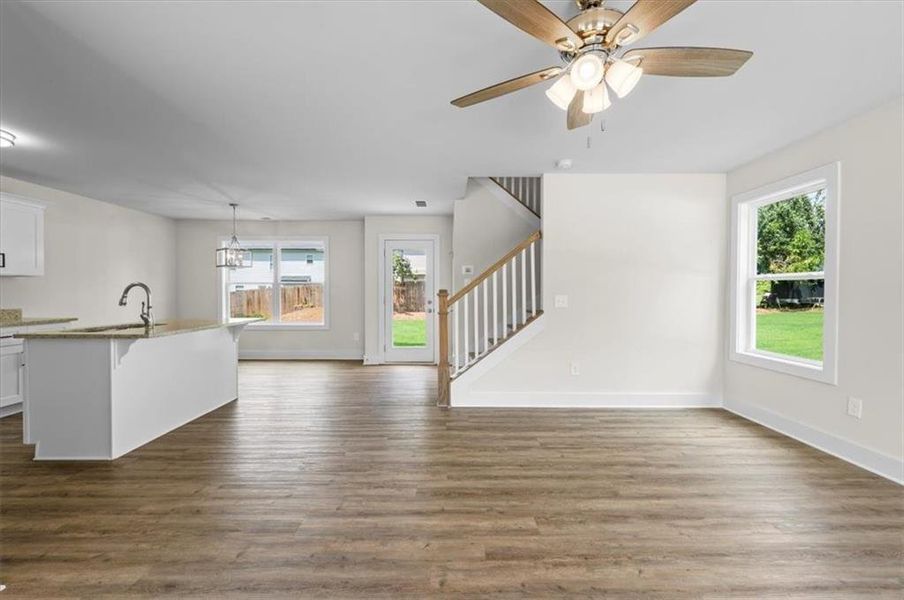 Spacious, unfurnished interior of a new home in , Gainesville (Image 20). Spacious, unfurnished interior of a new home in , Gainesville (Image 20).