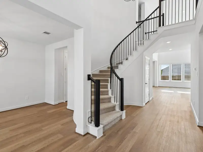 Spacious, unfurnished interior of a new home in Pine Lake Cove - Classic Series, Montgomery (Image 13).