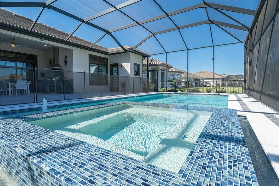 Exterior details and patio area of a home in , Wesley Chapel (Image 37).